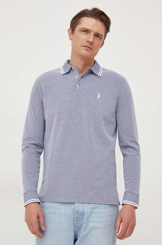 

Футболка с длинными рукавами Polo Ralph Lauren, темно-синий