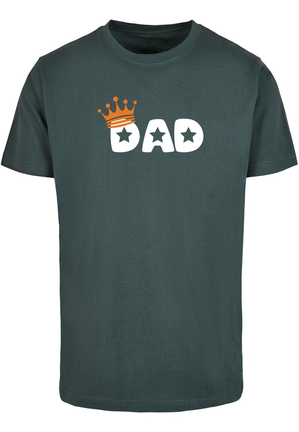 Футболка Merchcode Fathers Day - King Dad, зеленый