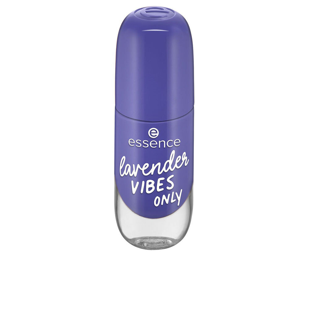 

Лак для ногтей Gel nail colour esmalte de uñas Essence, 8 мл, 45-lavender vibes only
