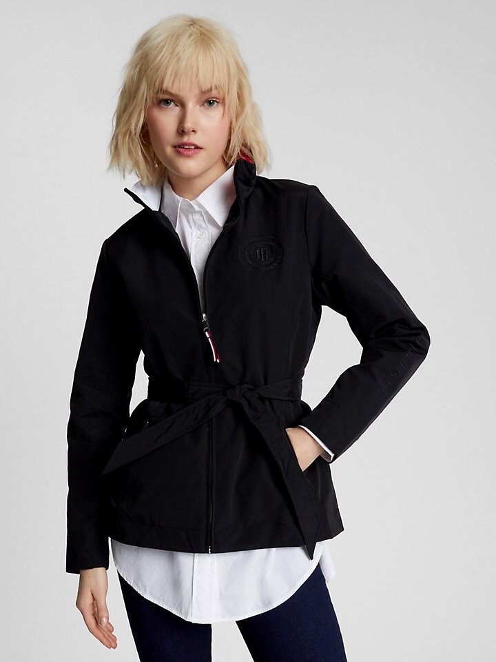 

Яхтенная куртка Hilfiger с поясом Tommy Hilfiger