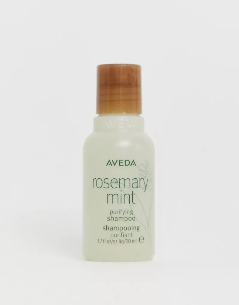 Aveda Rosemary Mint Travel Осветляющий шампунь 50 мл