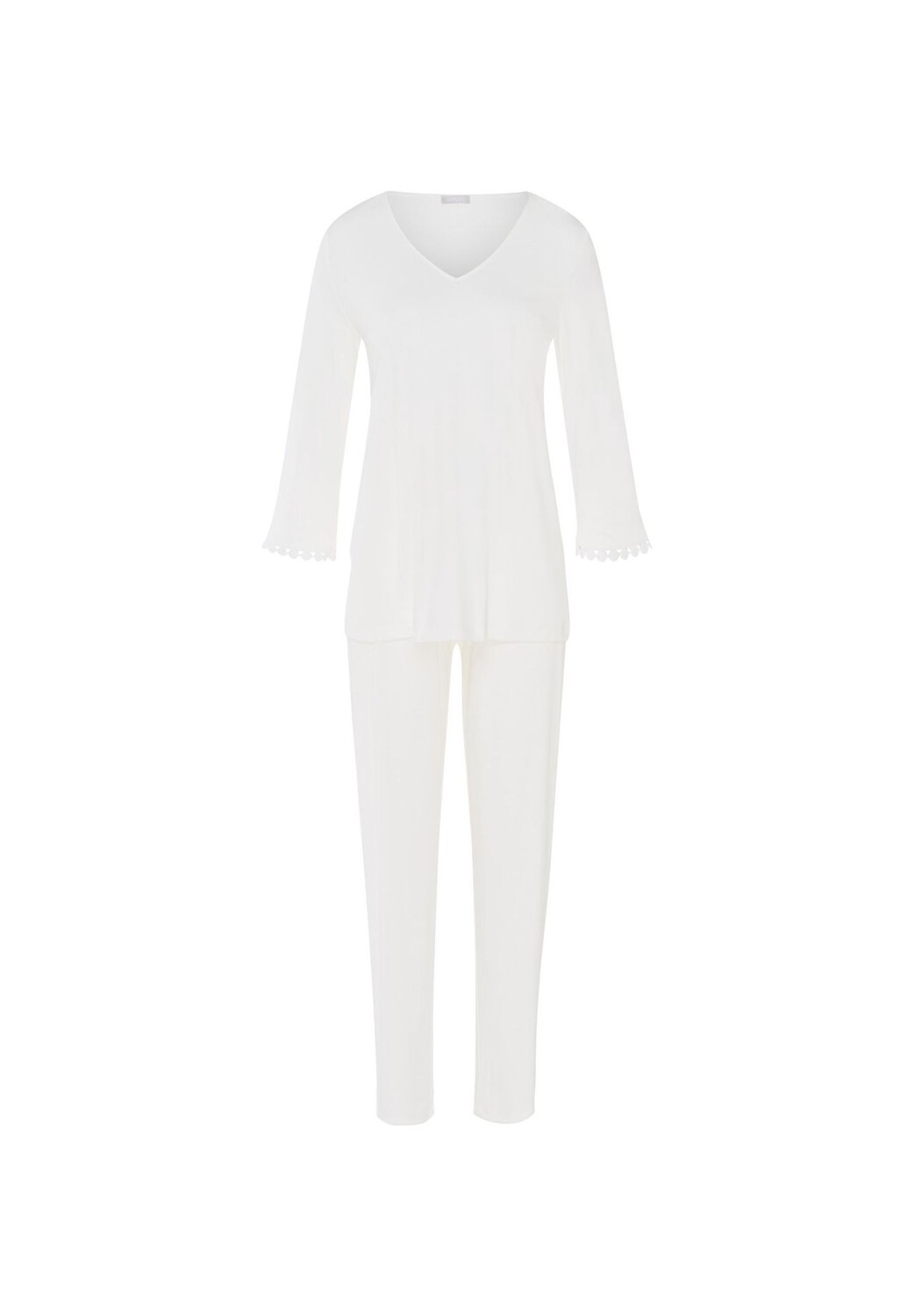 

Пижама розовая HANRO, цвет Off White Damen