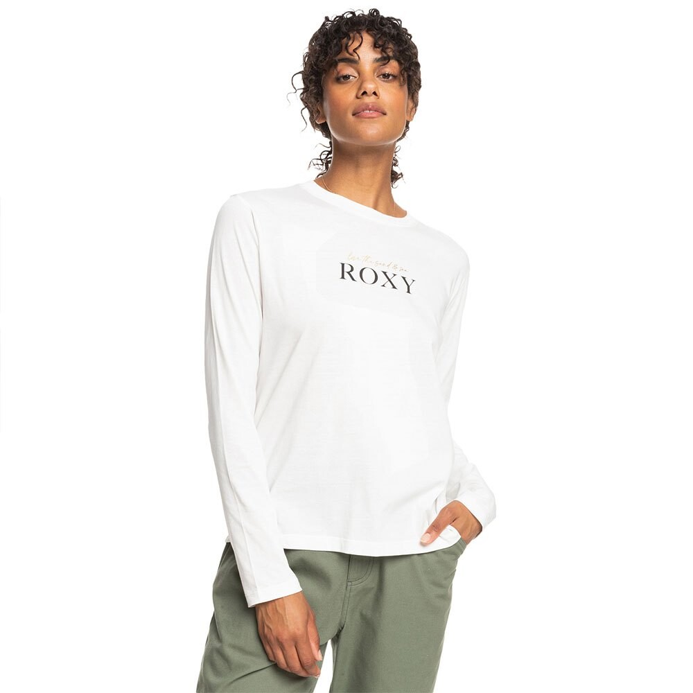 

Футболка с длинным рукавом Roxy Im From The Atl, белый