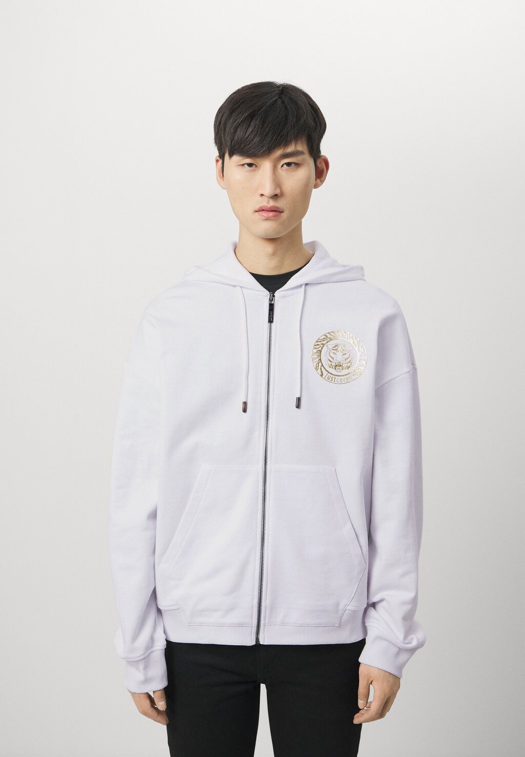 

Толстовка SWEATSHIRTS Just Cavalli, цвет white/gold