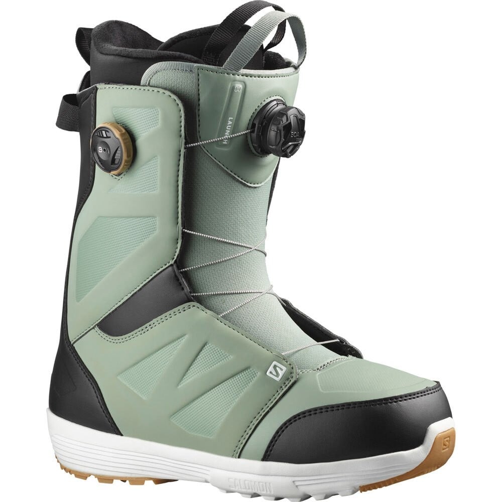 

Ботинки для сноубординга Salomon Launch Boa SJ, зеленый