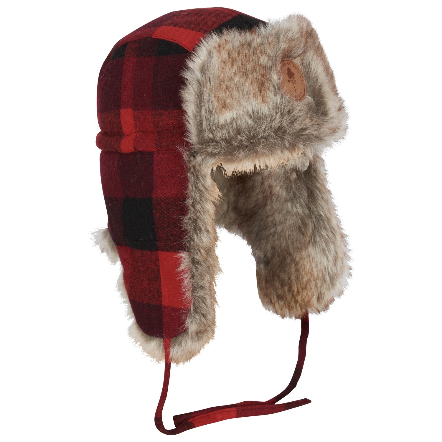 

Шапка Pinewood Murmansk Check Hat, цвет Red/Black