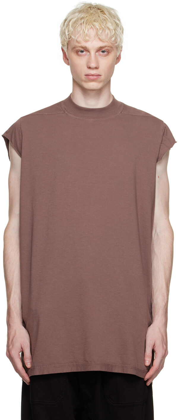 

Фиолетовая футболка Rick Owens DRKSHDW Jumbo, Фиолетовый