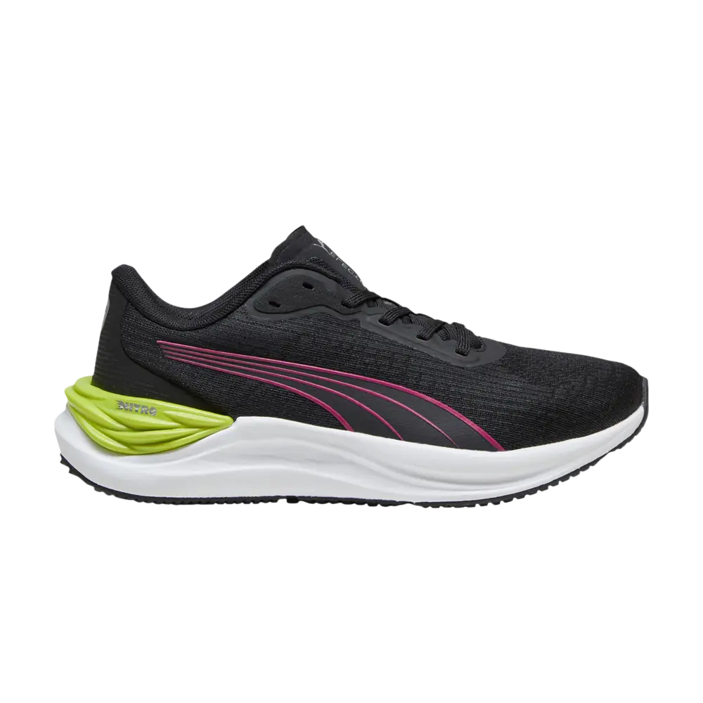 

Кроссовки Electrify Nitro 3 Jr Puma, черный