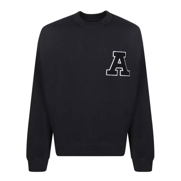 

Футболка organic cotton sweatshirt Axel Arigato, черный