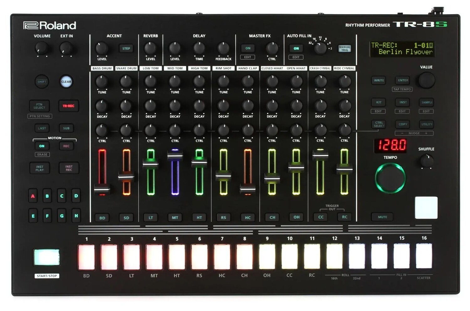 

Roland TR-8S Ритм-исполнитель