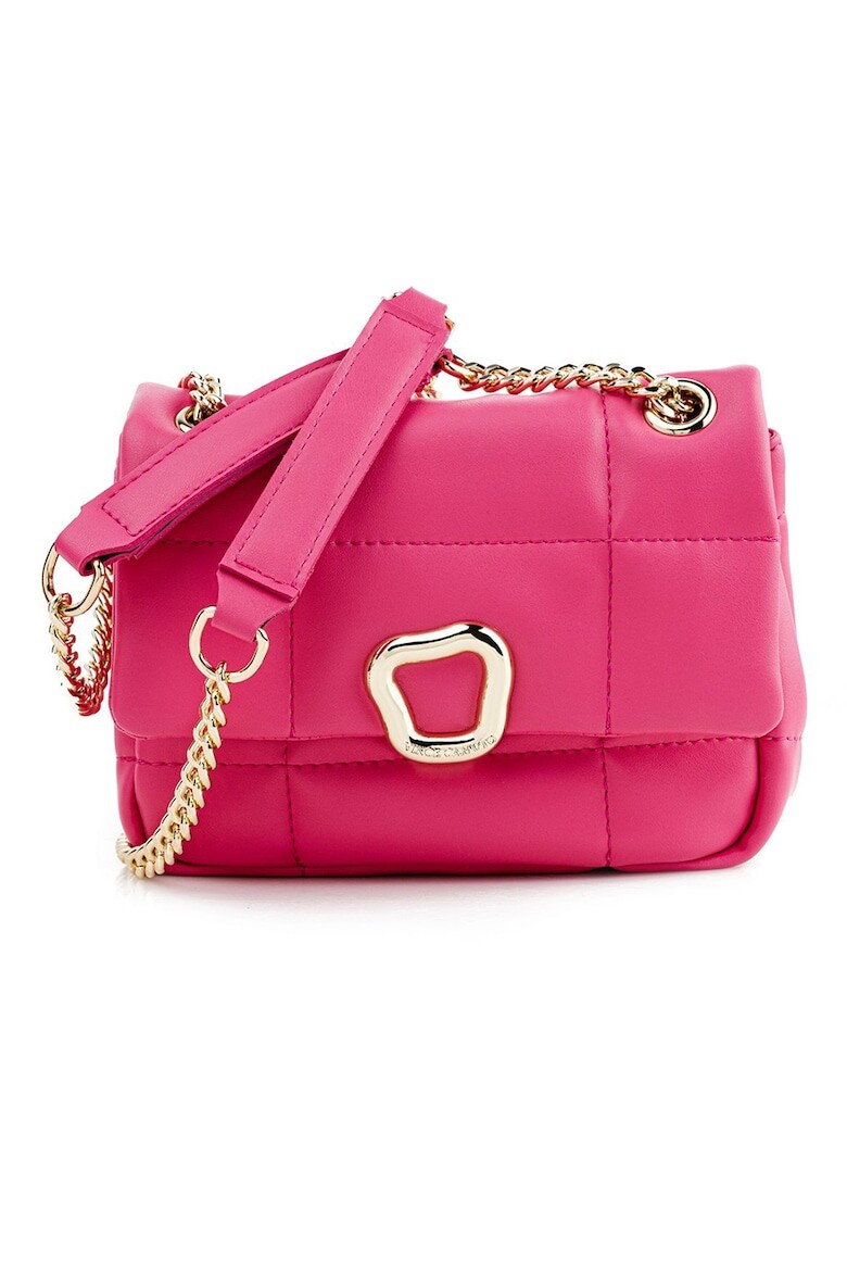 

Стеганая сумка из экокожи Vince Camuto, фуксия