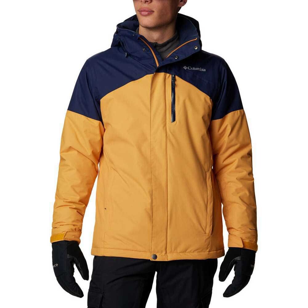 

Куртка Columbia Last Tracks Full Zip Rain, желтый