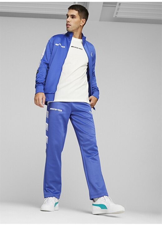 

Синие мужские спортивные брюки Skinny Leg Sweatpants 53845810 MAPF1 MT7 Track Pants Reg/ Puma, синий