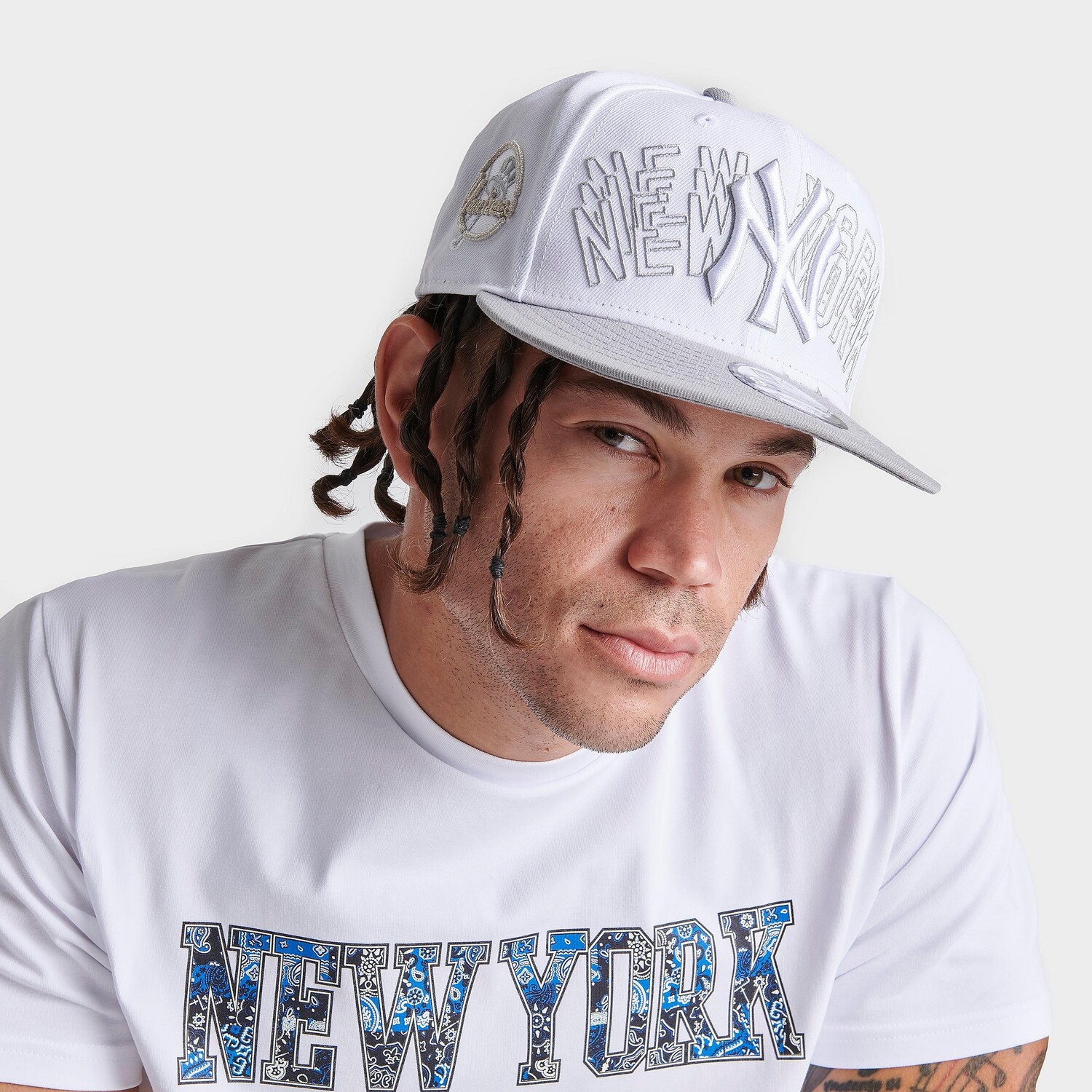 

Кепка New Era New York Yankees MLB 9FIFTY, белый
