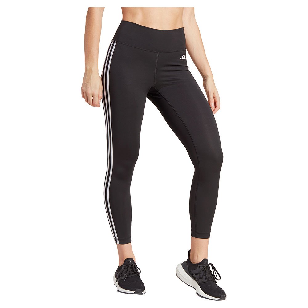 Black adidas Leggings 3 Stripes