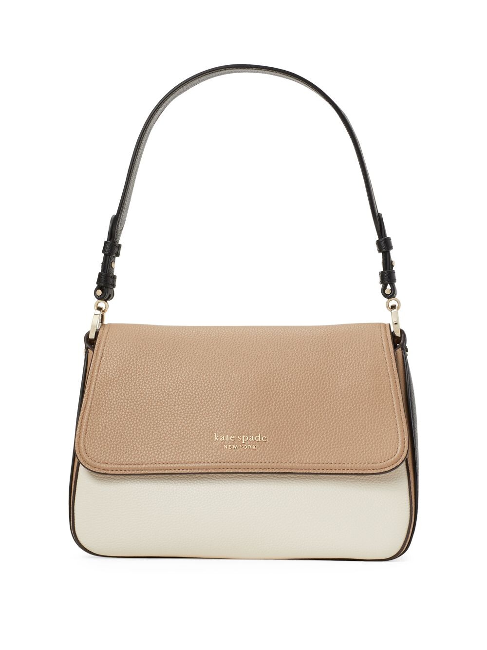 

Кожаная сумка через плечо Hudson с цветными блоками kate spade new york