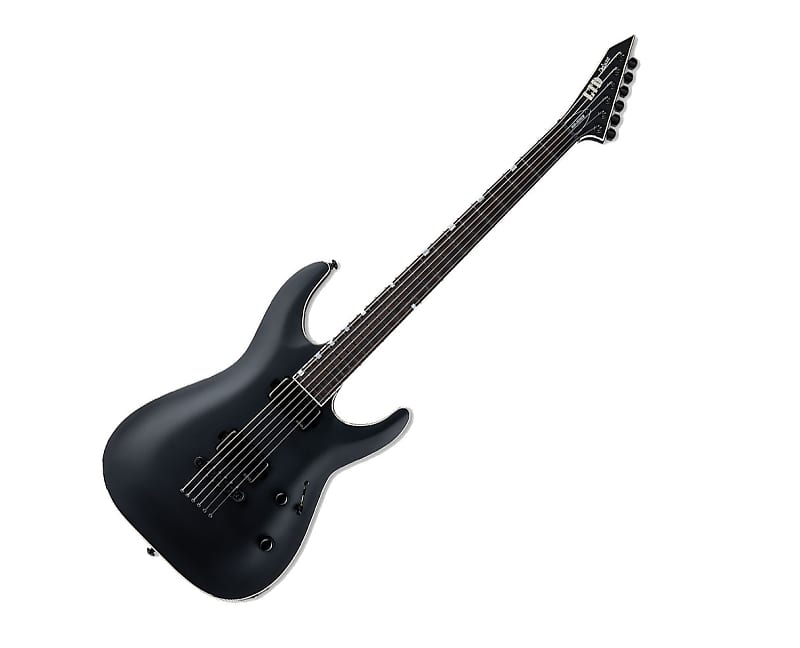 

Электрогитара ESP LTD MH-1000 Baritone Guitar - Black Satin