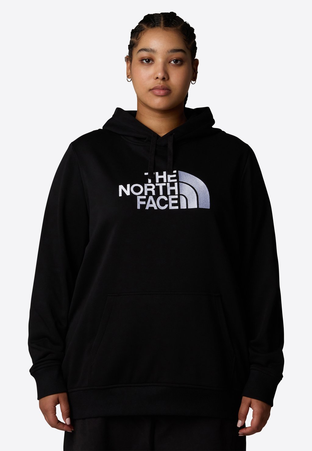 

Толстовка с капюшоном The North Face, черный