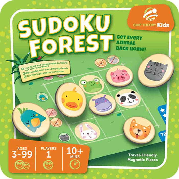 

Настольная игра Chip Theory Games Sudoku Forest