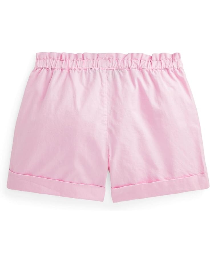 

Шорты Polo Ralph Lauren Cotton Twill Paperbag Shorts, цвет Carmel Pink