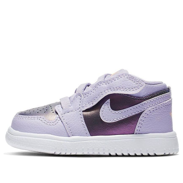 

Кроссовки 1 низкие alt Air Jordan, фиолетовый