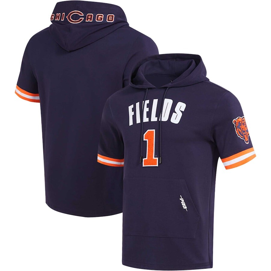 

Футболка с именем и номером Pro Standard Chicago Bears, нави