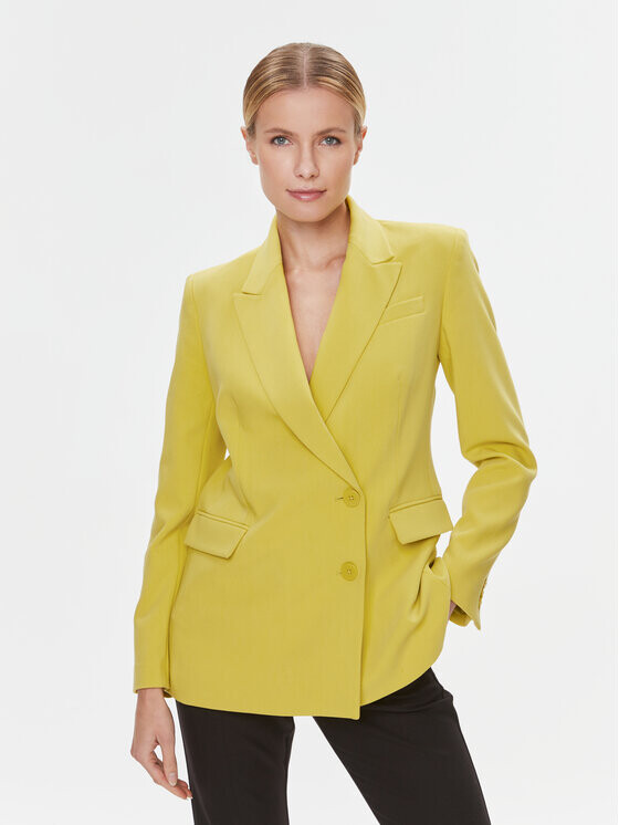 

Куртка стандартного кроя Dkny, желтый