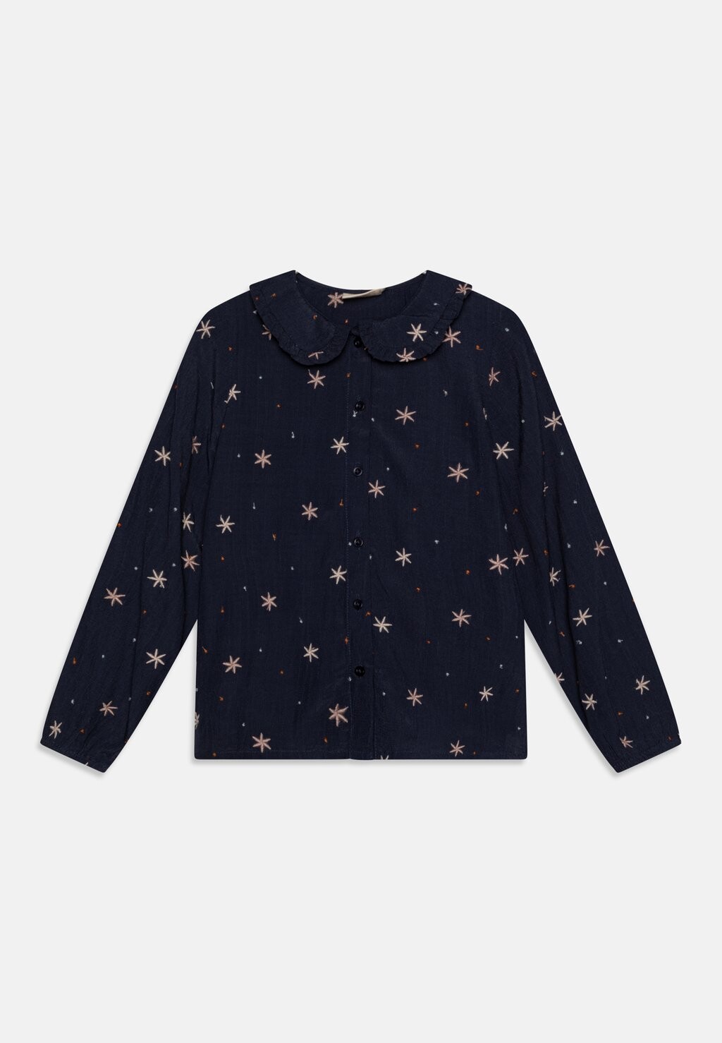 Рубашка Talin Unisex MarMar Copenhagen, цвет dark blue/gold