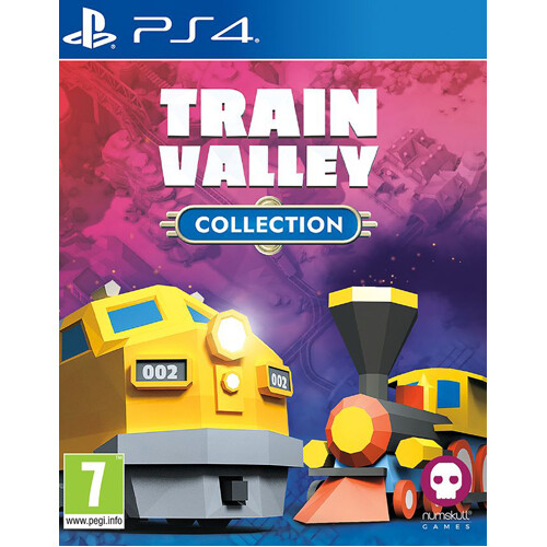 

Видеоигра Train Valley Collection Standard – Ps4 Numskull Games