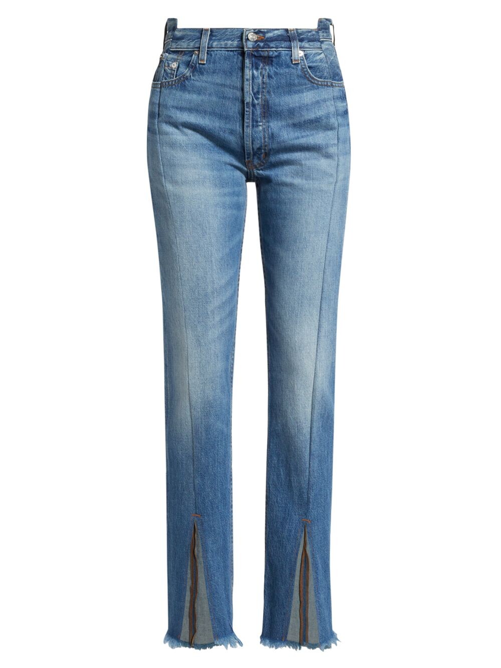 

Джинсы EB Denim Replica Hendrix OG с разрезом по краю