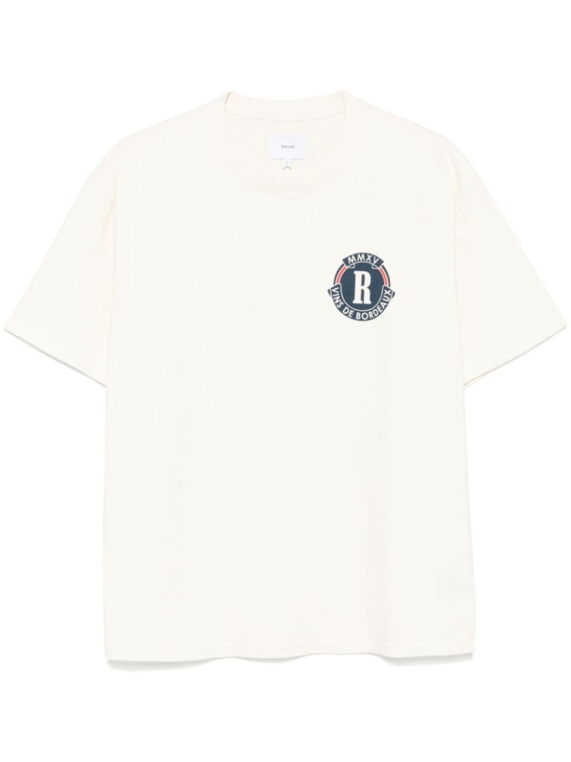 

RHUDE футболка с графичным принтом, белый