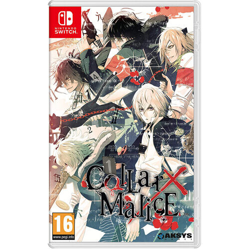 

Видеоигра Collar X Malice – Nintendo Switch Aksys Games