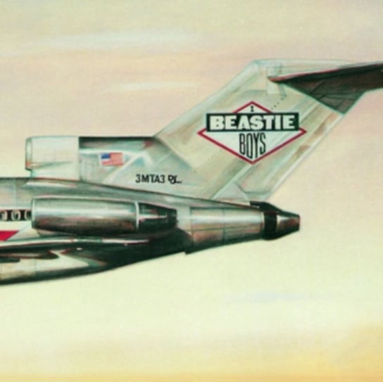 beastie boys licensed to ill lp maroon opaque виниловая пластинка Виниловая пластинка Beastie Boys - Licensed To Ill