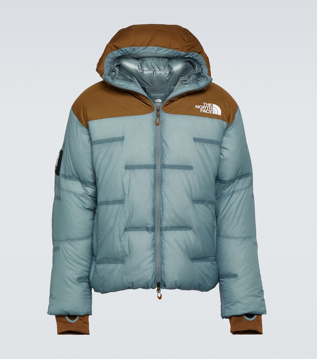 

Пуховик x undercover soukuu cloud nuptse The North Face, серый