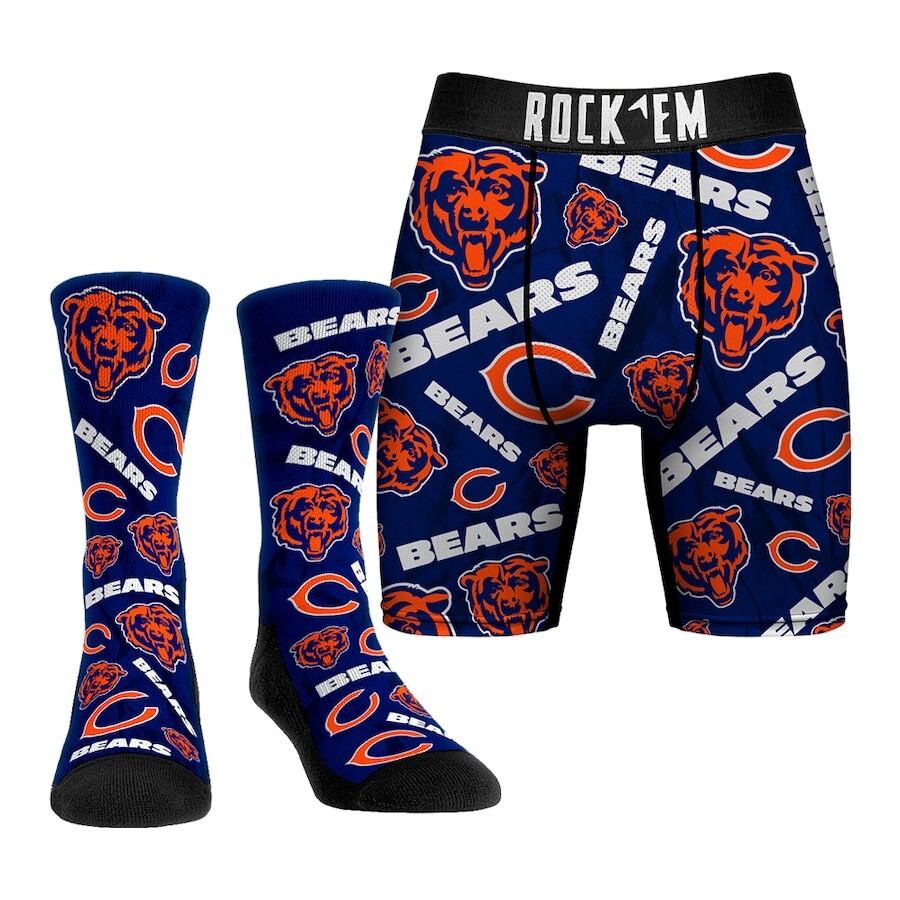 

Комплект нижнего белья Rock Em Socks Chicago Bears