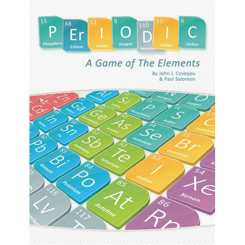 цена Настольная игра Periodic: A Game Of The Elements