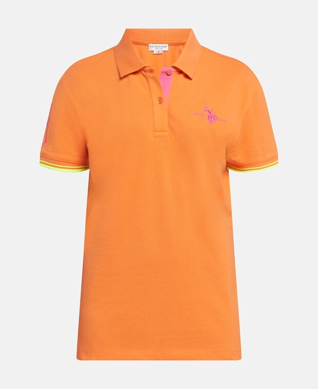 

Рубашка-поло ORGANIC U.S. Polo Assn., синий