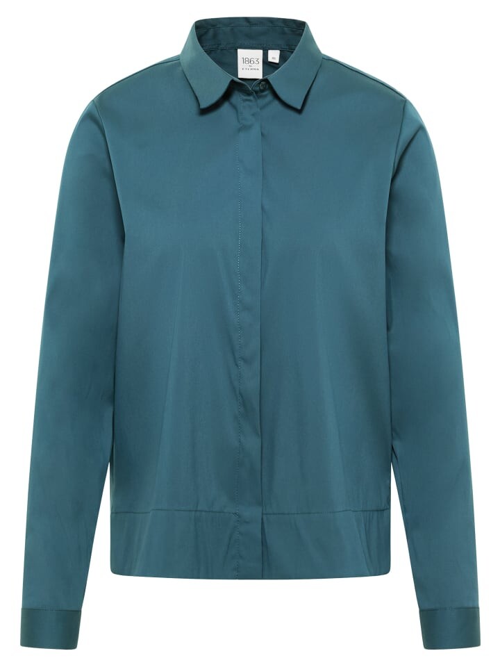 

Блуза Eterna LOOSE FIT, цвет eukalyptus