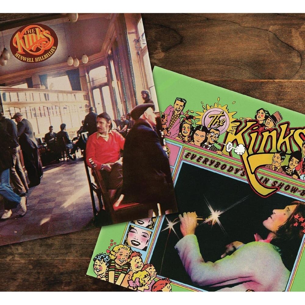 

Диск CD Muswell Hillbillies / Everybody's In Show-Biz - The Kinks