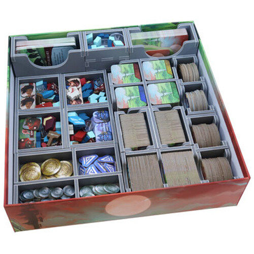 

Коробка для хранения настольных игр Folded Space Insert: Now Or Never Folded Space
