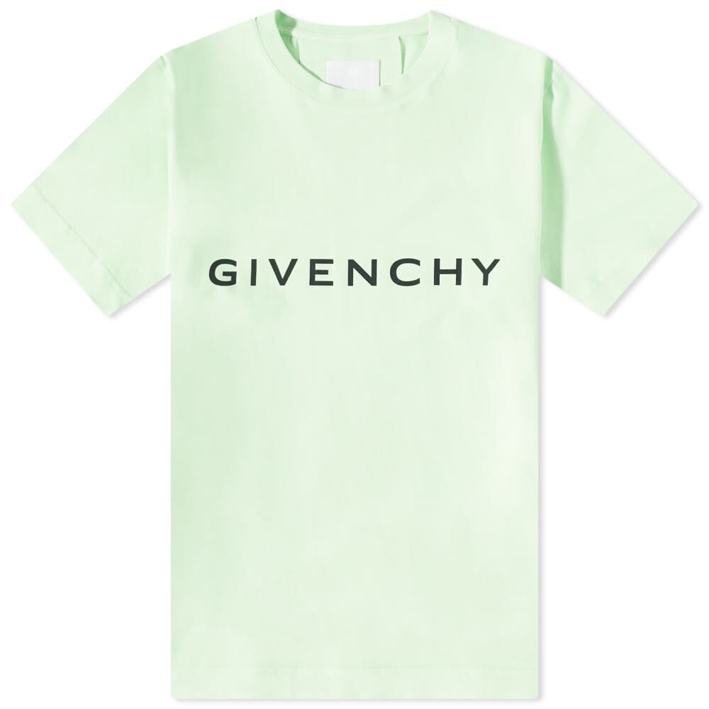 

Футболка с логотипом Givenchy
