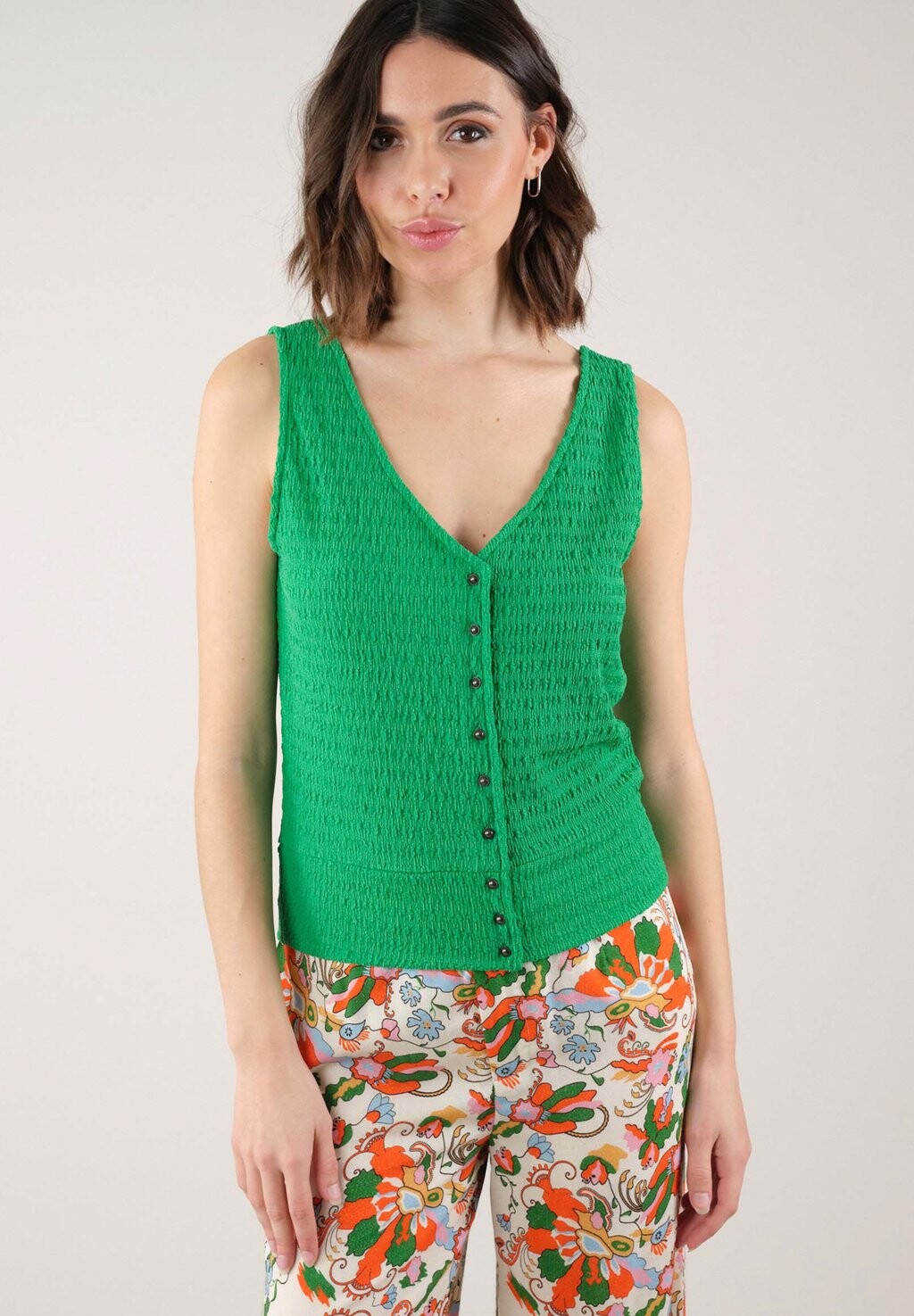 

Блузка SIMA Deeluxe Original, цвет green