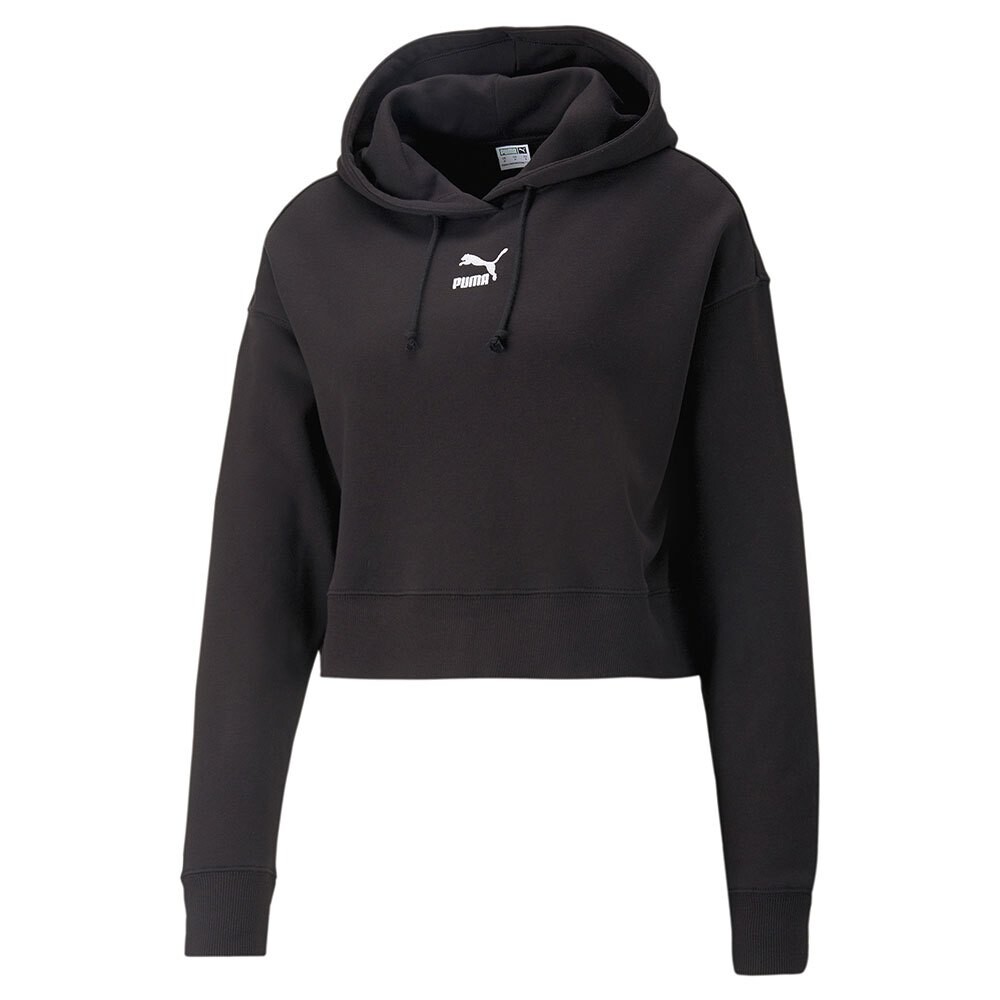 

Худи Puma Classics Cropped, черный