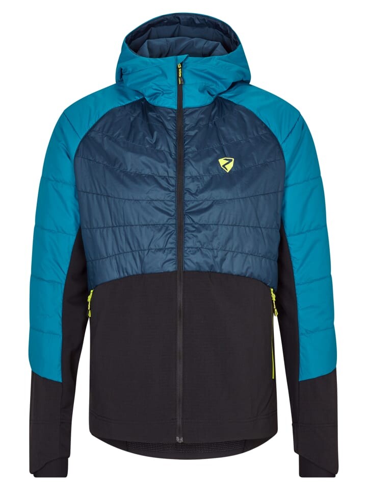 

Куртка Ziener NAKOS, цвет teal crystal.hale navy