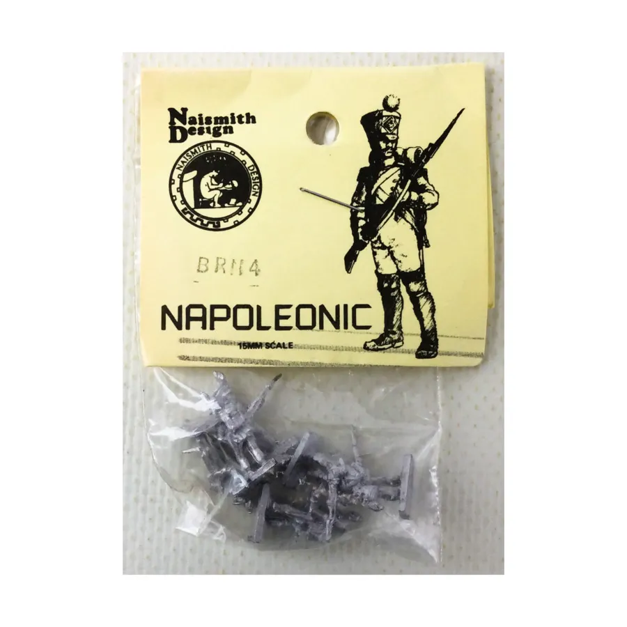 

Линейная пехота – наготове, Napoleonic - German (15mm) (Naismith Design)