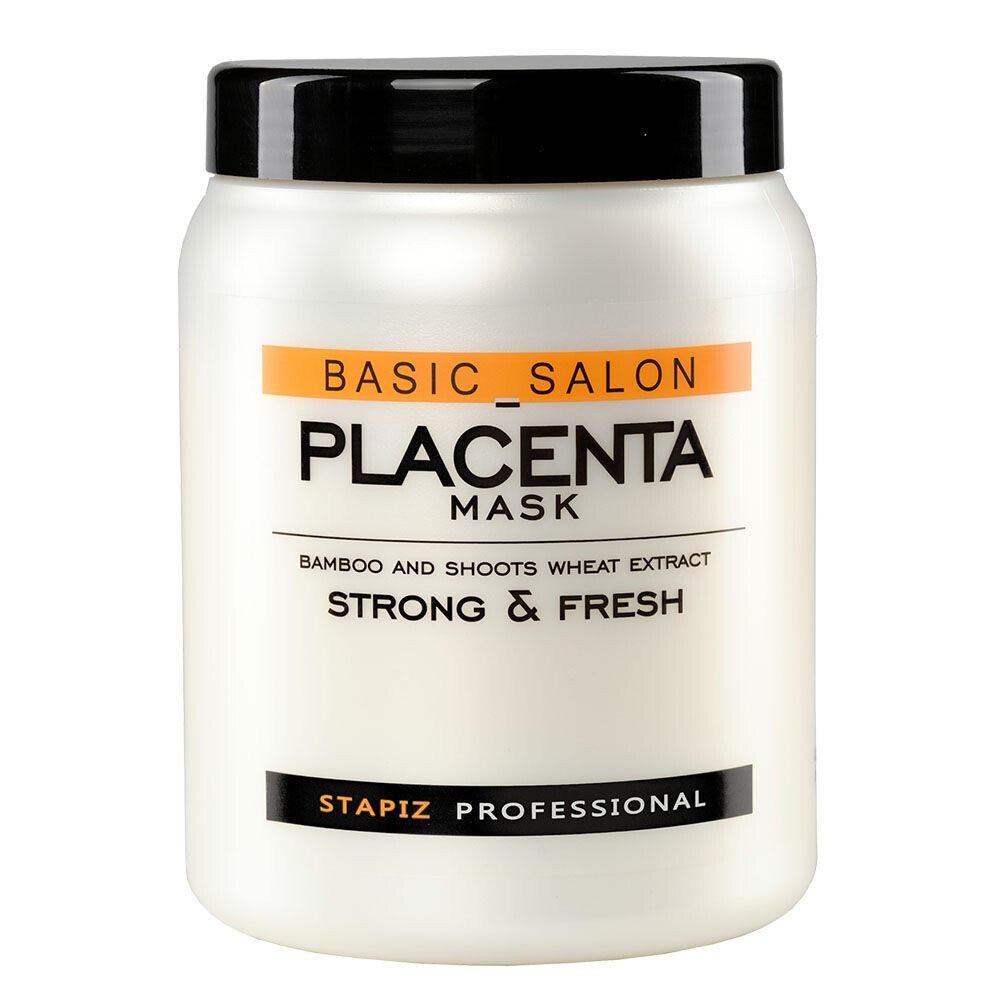 

Маска для волос с экстрактами бамбука и зародышей пшеницы Stapiz Basic Salon, 1000 мл