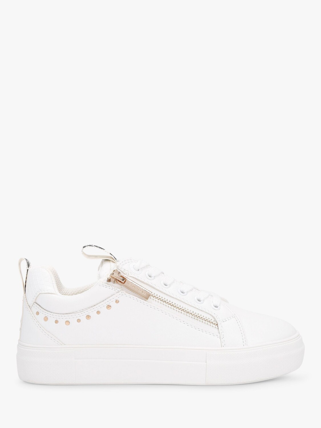 

Кроссовки с украшением KG Kurt Geiger Lauren, белые