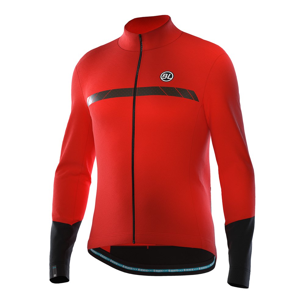 

Джерси с длинным рукавом Bicycle Line Fiandre S2 Thermal, красный