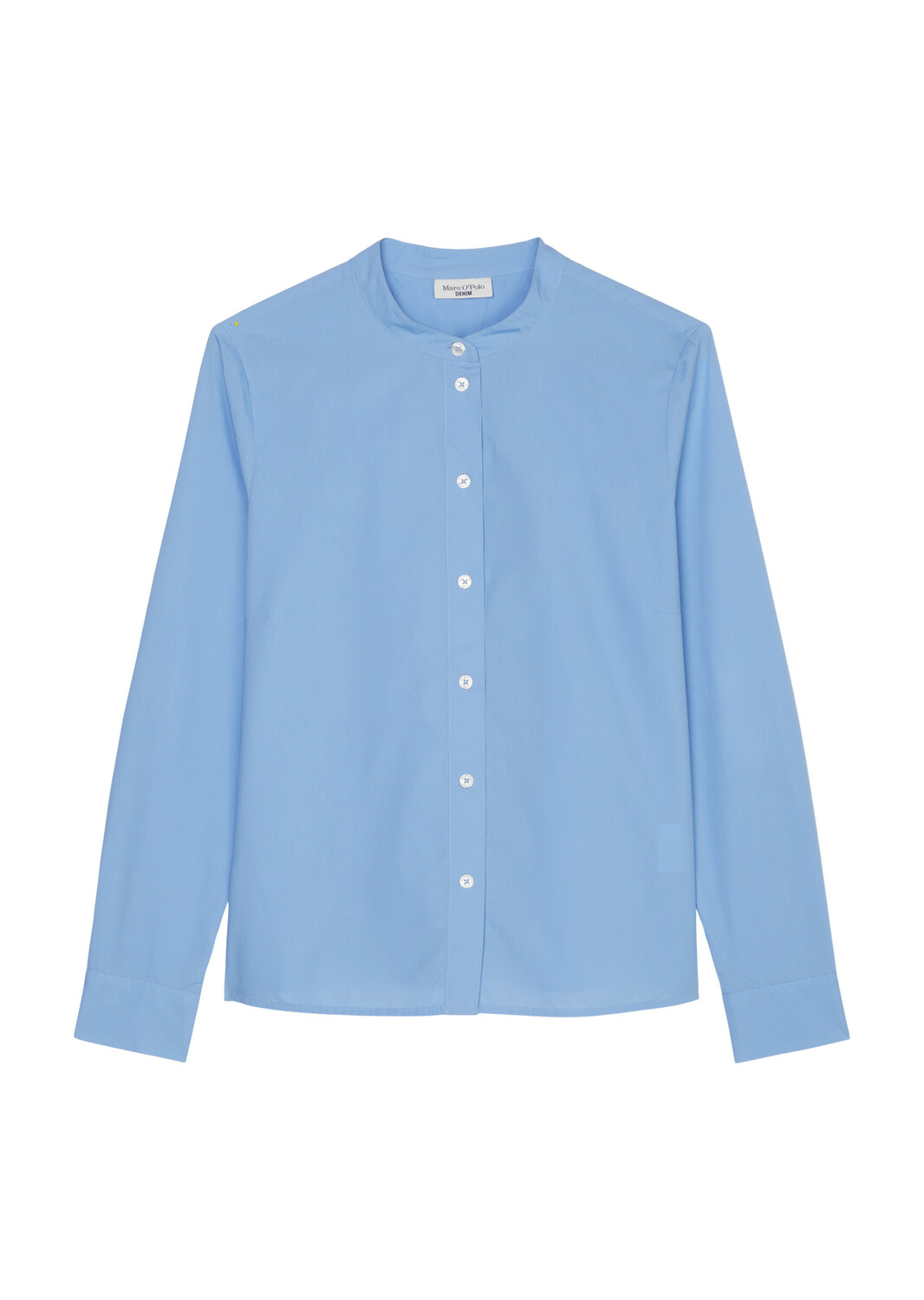 

Блуза Marc O'Polo mit Falten im Rücken, цвет Soft Sky Blue