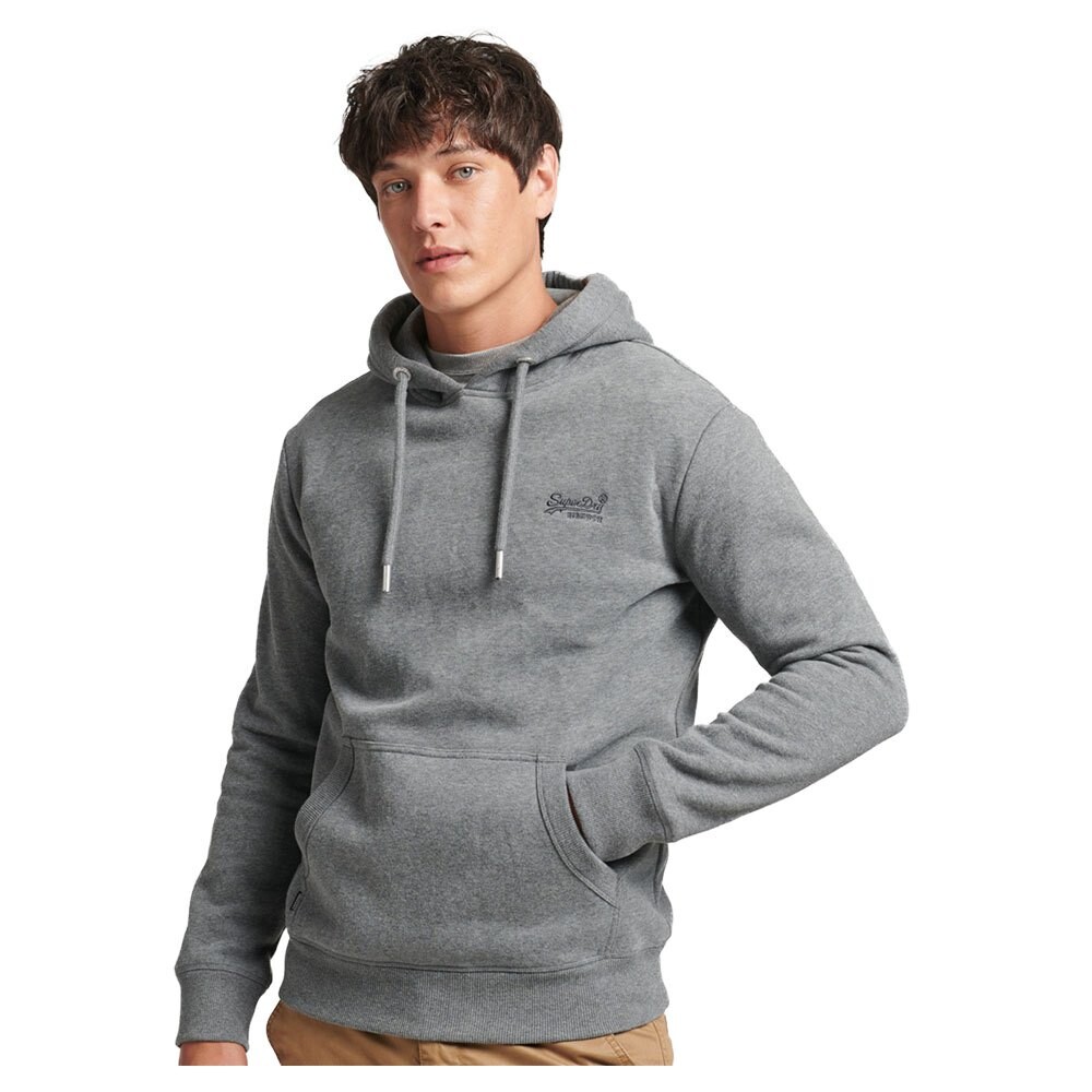 

Худи Superdry Vintage Logo Emb, серый